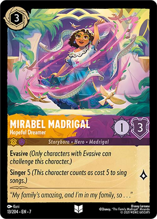 Mirabel Madrigal - Hopeful Dreamer [7 - 13/204]
