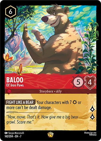 Baloo - Ol' Iron Paws