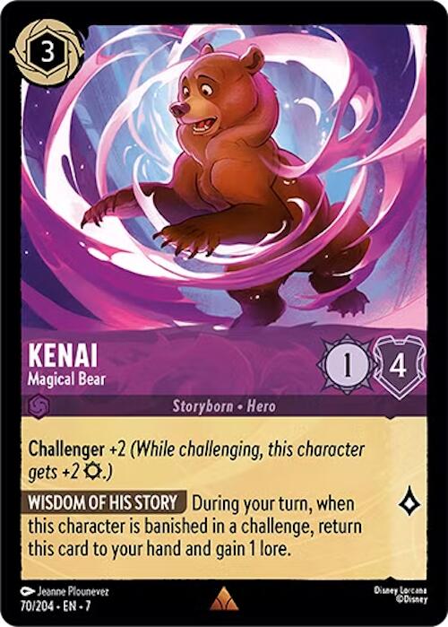 Kenai - Magical Bear