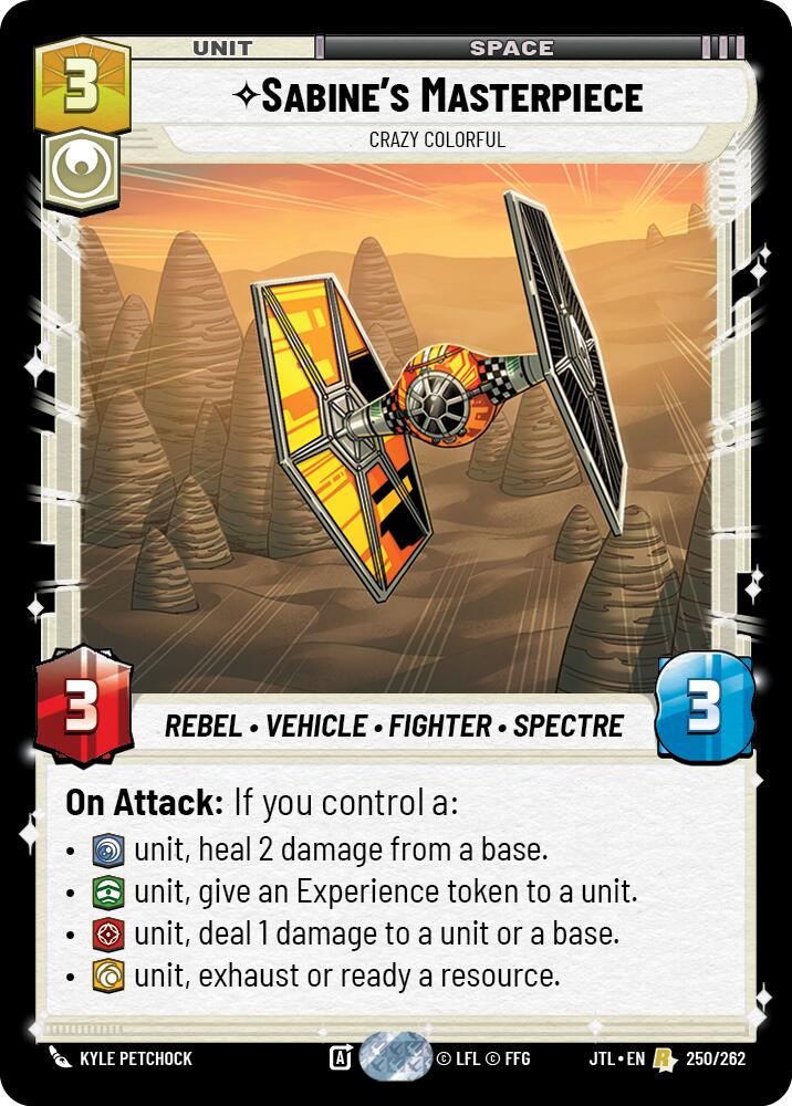 Sabine's Masterpiece - Crazy Colorful [JTL - 250/262]