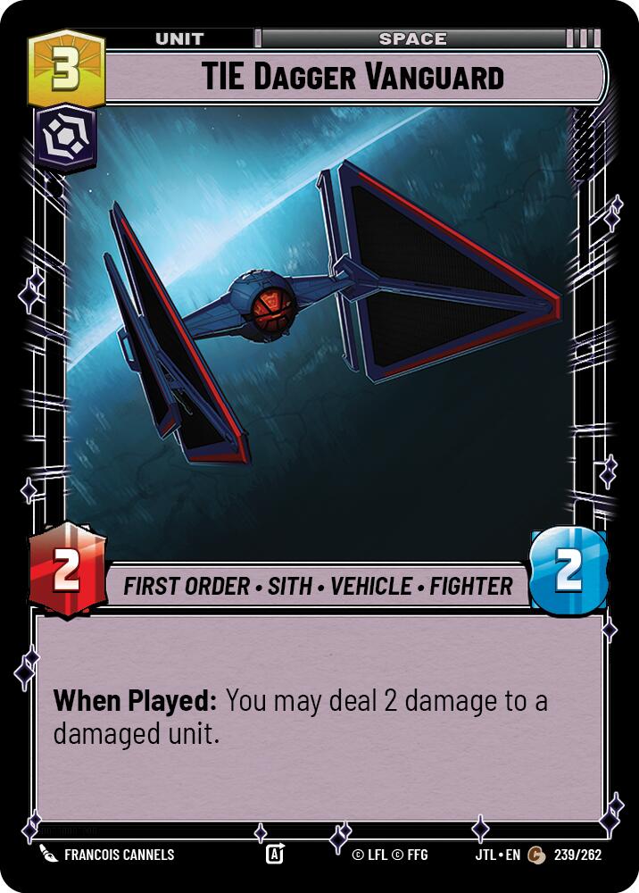 TIE Dagger Vanguard [JTL - 239/262]