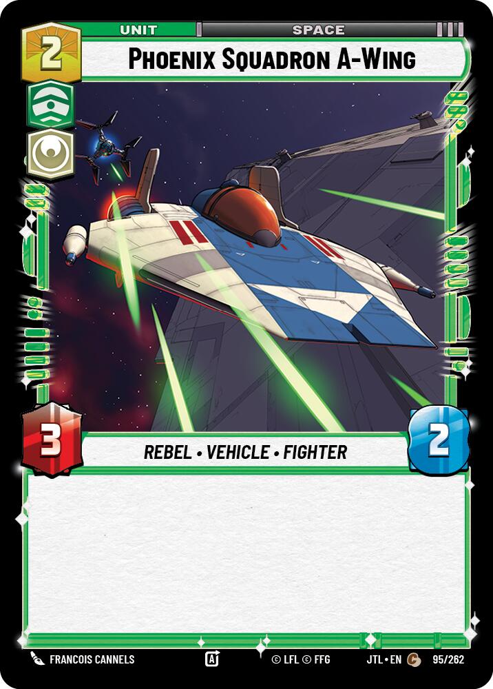 Phoenix Squadron A-Wing (095/262) (095/257) [Jump to Lightspeed]