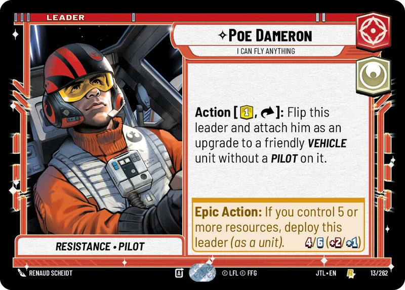 Poe Dameron - I Can Fly Anything [JTL - 013/262]