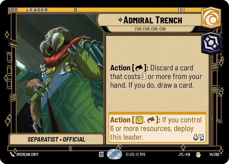 Admiral Trench - Chk-chk-chk-chk [JTL - 014/262]