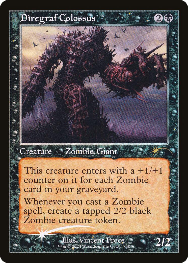 Diregraf Colossus (Retro Frame) [SLD - 840]