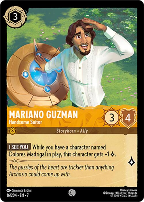 Mariano Guzman - Handsome Suitor [7 - 16/204]