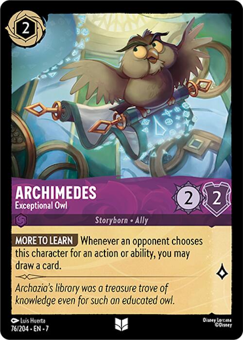 Archimedes - Exceptional Owl [7 - 76/204]