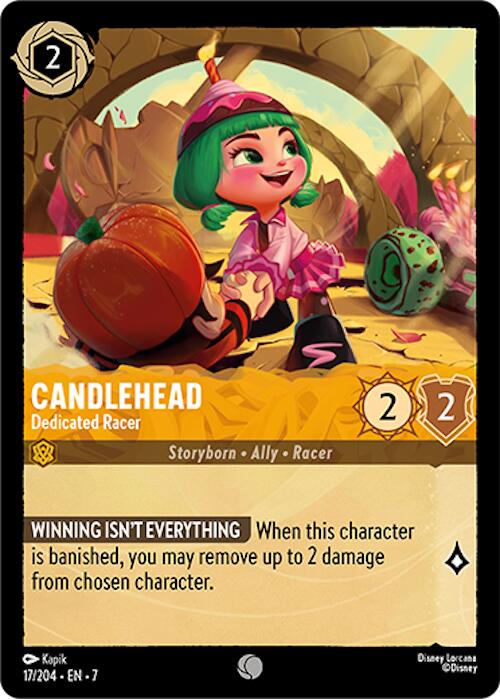 Candlehead - Dedicated Racer [7 - 17/204]