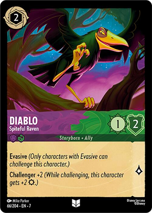 Diablo - Spiteful Raven [7 - 66/204]