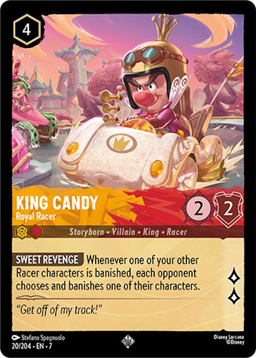 King Candy - Royal Racer [7 - 20/204]