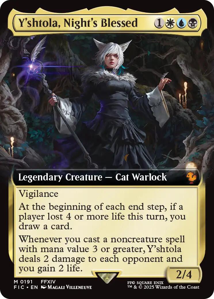 Y'shtola, Night's Blessed (Extended Art) [FIC - 191]