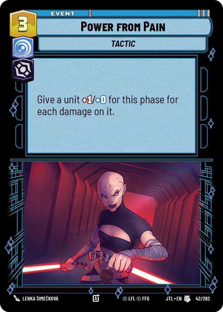 Power from Pain [JTL - 042/262]