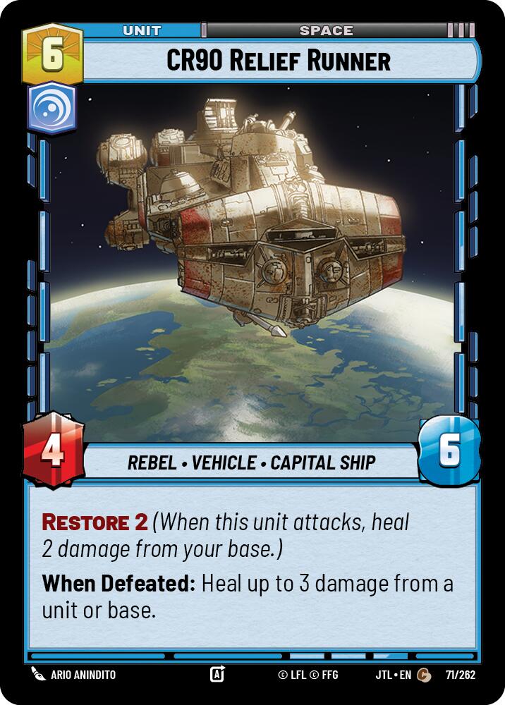 CR90 Relief Runner [JTL - 071/262]
