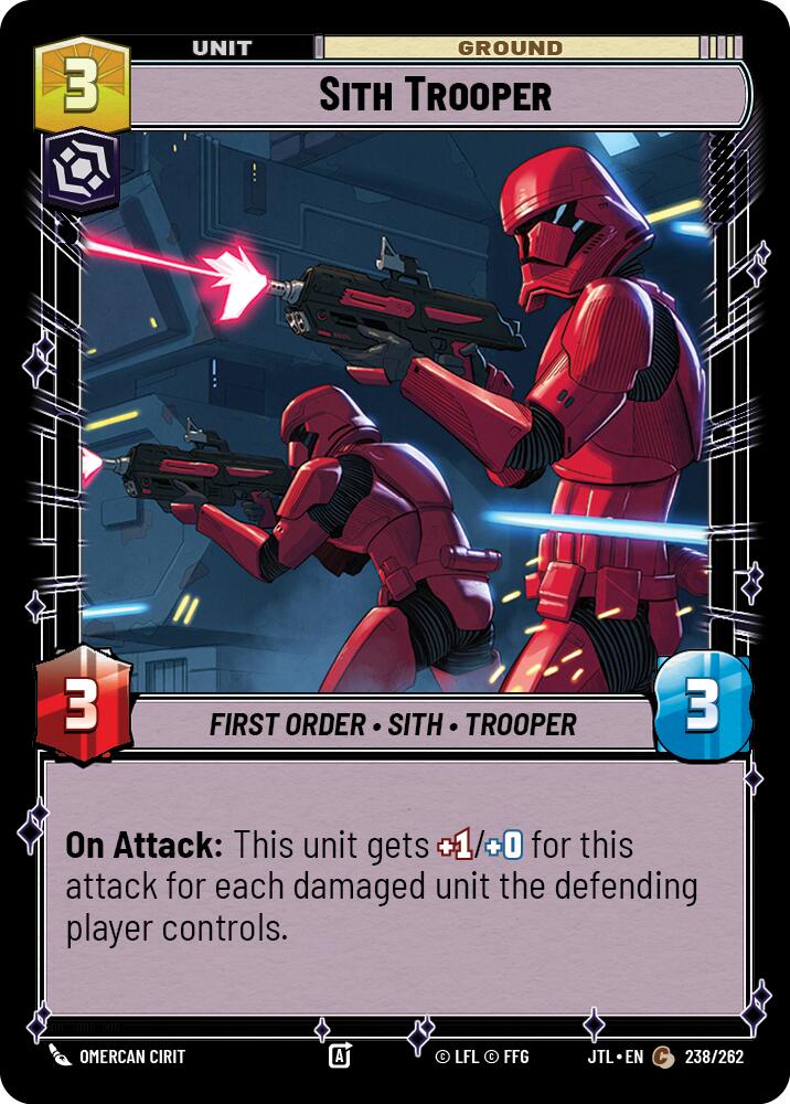 Sith Trooper [JTL - 238/262]