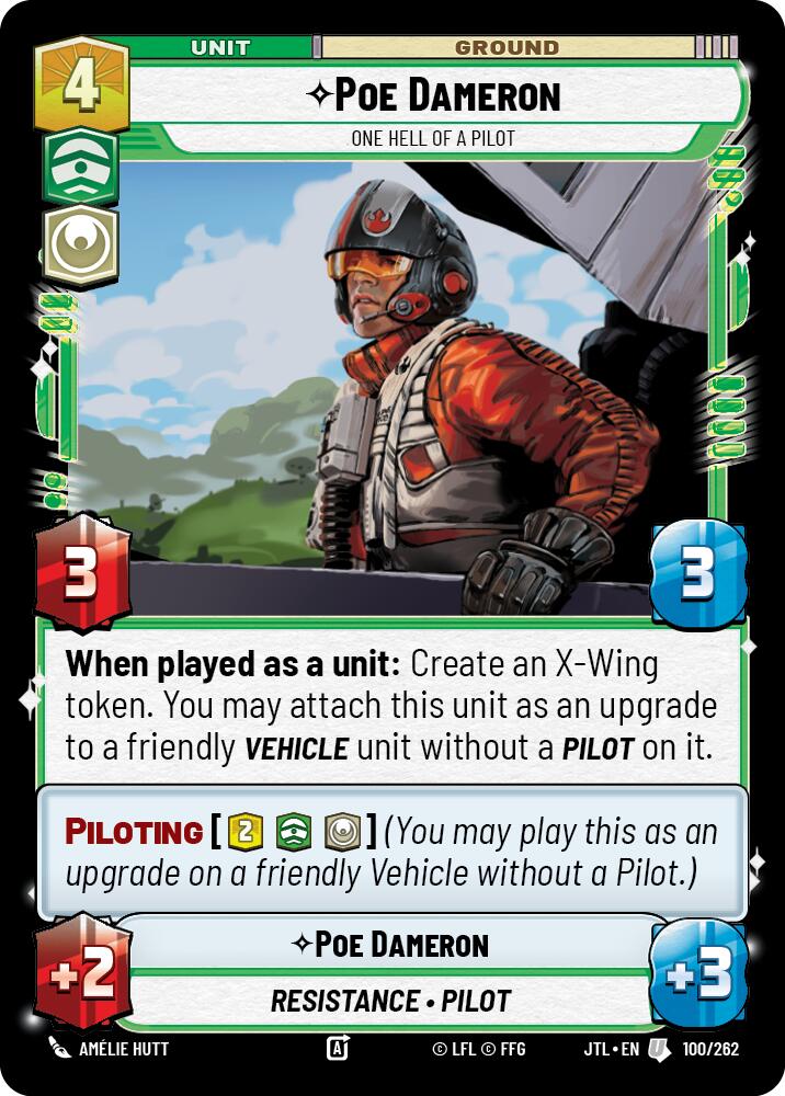 Poe Dameron - One Hell of a Pilot [JTL - 100/262]