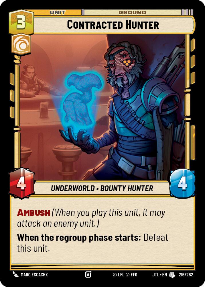 Contracted Hunter [JTL - 216/262]