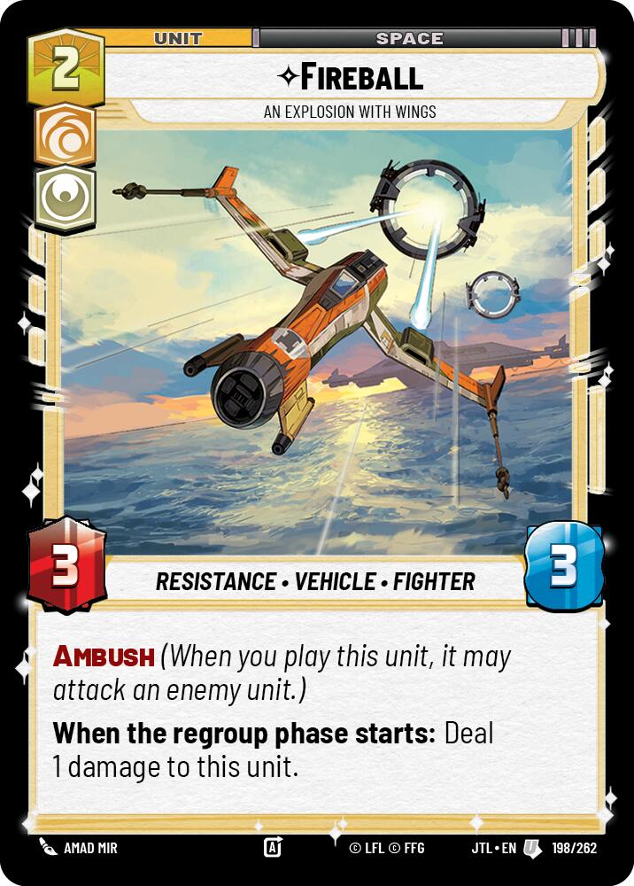 Fireball - An Explosion With Wings [JTL - 198/262]