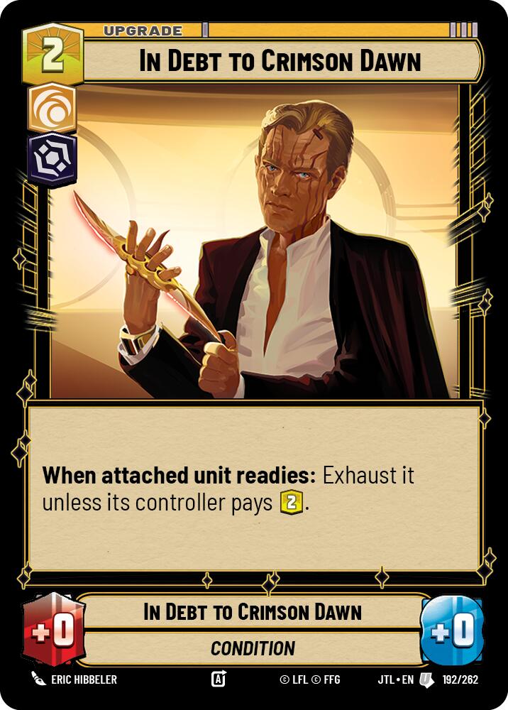In Debt to Crimson Dawn [JTL - 192/262]