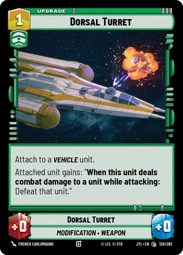 Dorsal Turret [JTL - 120/262]