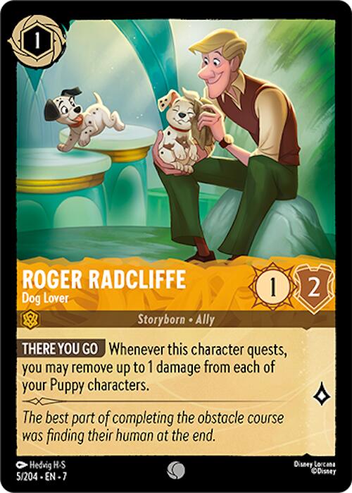 Roger Radcliffe - Dog Lover [7 - 5/204]