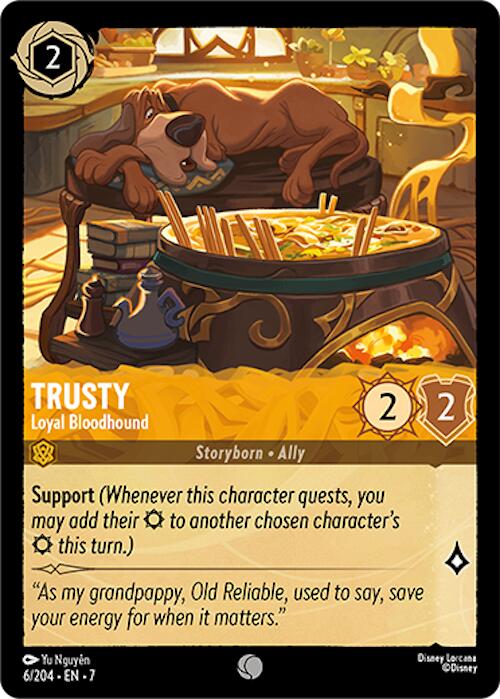Trusty - Loyal Bloodhound [7 - 6/204]