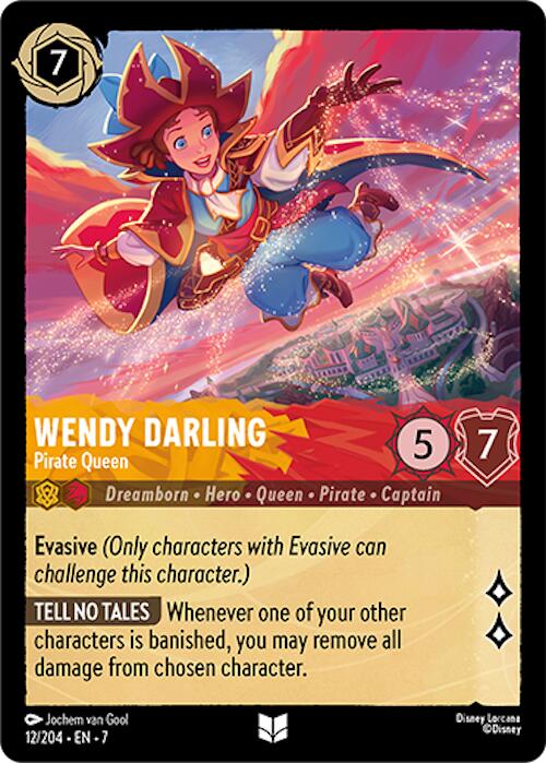 Wendy Darling - Pirate Queen [7 - 12/204]