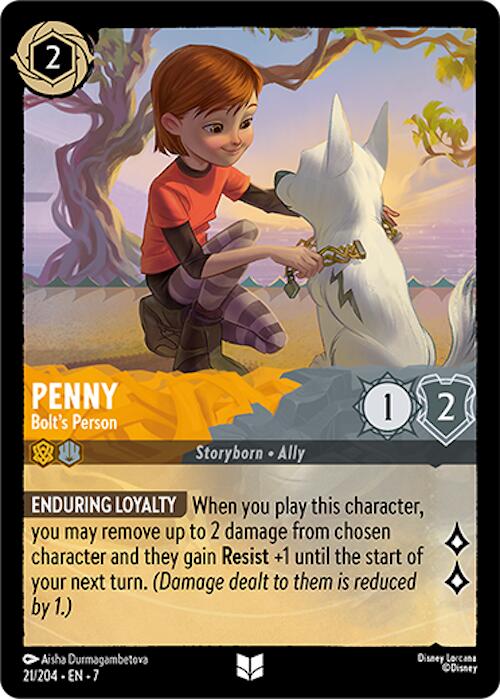 Penny - Bolt's Person [7 - 21/204]