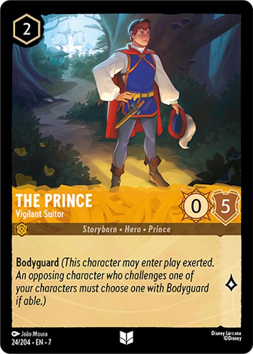 The Prince - Vigilant Suitor [7 - 24/204]