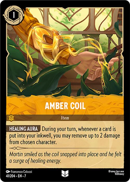 Amber Coil [7 - 41/204]