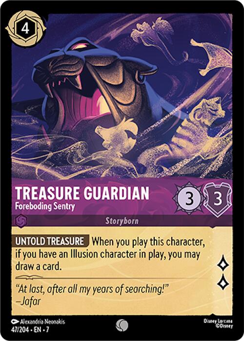 Treasure Guardian - Foreboding Sentry [7 - 47/204]