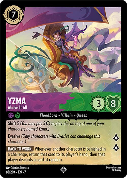 Yzma - Above It All [7 - 68/204]