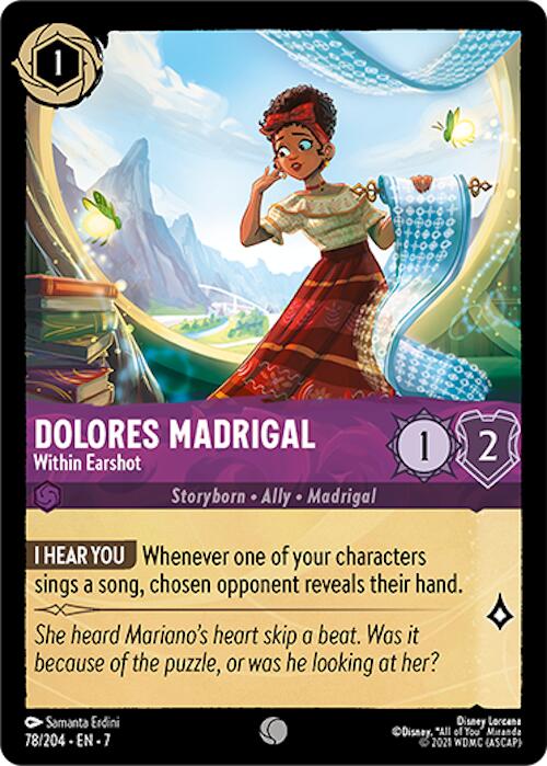 Dolores Madrigal - Within Earshot [7 - 78/204]