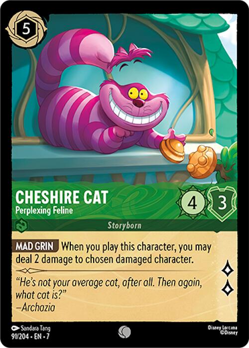 Cheshire Cat - Perplexing Feline [7 - 91/204]