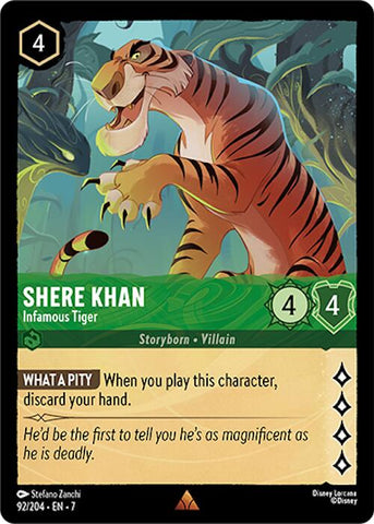Shere Khan - Infamous Tiger