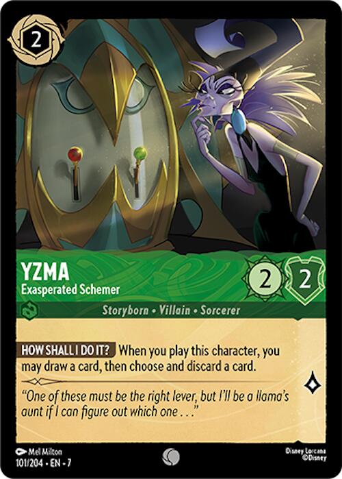 Yzma - Exasperated Schemer [7 - 101/204]