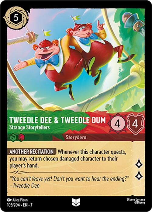 Tweedledee & Tweedledum - Strange Storytellers [7 - 103/204]