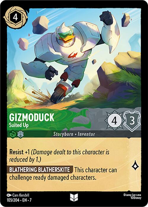 Gizmoduck - Suited Up [7 - 105/204]