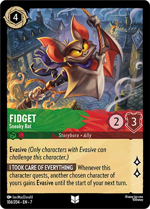 Fidget - Sneaky Bat [7 - 106/204]