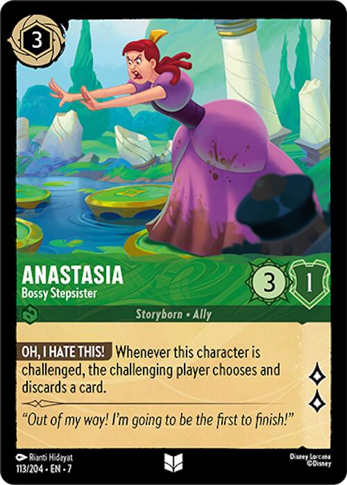 Anastasia - Bossy Stepsister [7 - 113/204]