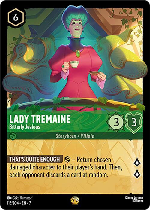 Lady Tremaine - Bitterly Jealous [7 - 115/204]
