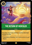 The Return of Hercules