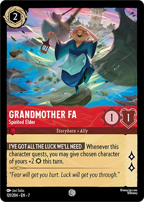 Grandmother Fa - Spirited Elder [7 - 121/204]