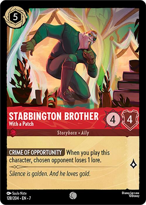 Stabbington Brother - With a Patch [7 - 128/204]
