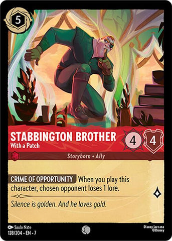 Stabbington Brother - With a Patch