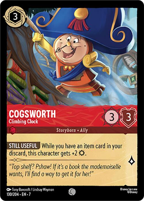 Cogsworth - Climbing Clock [7 - 130/204]