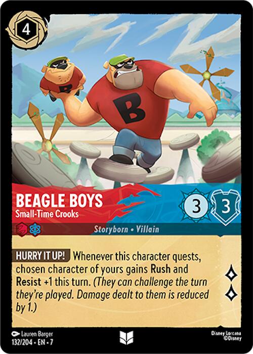 Beagle Boys - Small-Time Crooks [7 - 132/204]