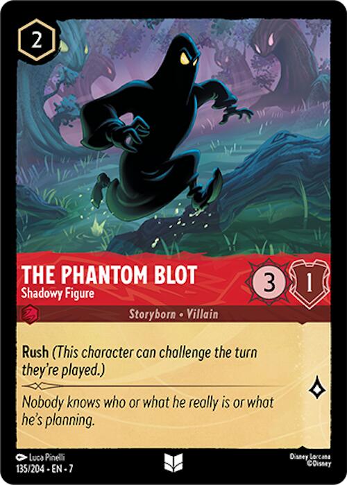 The Phantom Blot - Shadowy Figure [7 - 135/204]