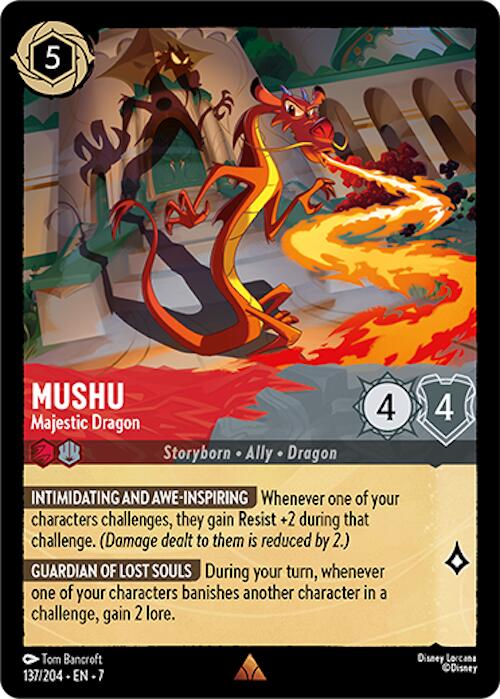 Mushu - Majestic Dragon [7 - 137/204]