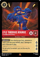 Lyle Tiberius Rourke - Crystallized Mercenary