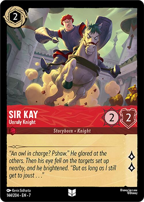 Sir Kay - Unruly Knight [7 - 144/204]